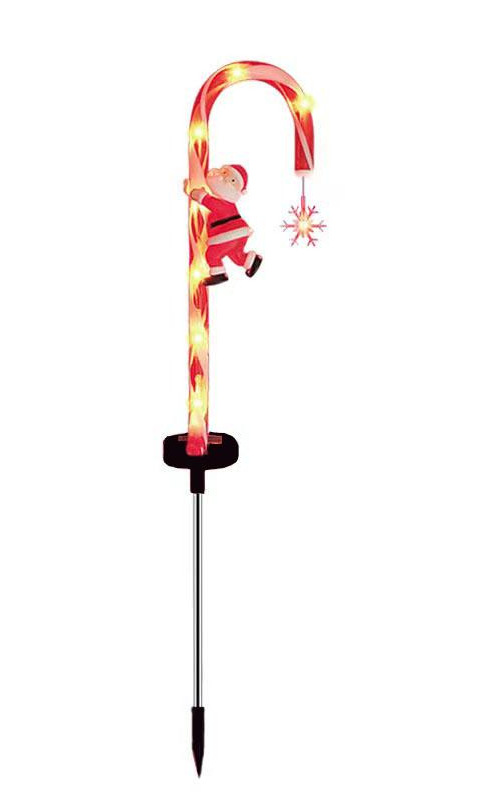 Una lámpara de Santa Claus