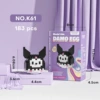 K61 Dharma Egg Kuromi 183pcs