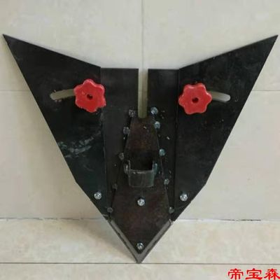 Hand plough blade Share point Board Rollover Board Weed parts