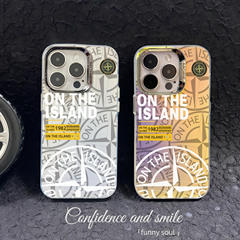 電気メッキIMD対応iPhone17promax携帯電話ケース、Apple16plus1513112、海外で流行中