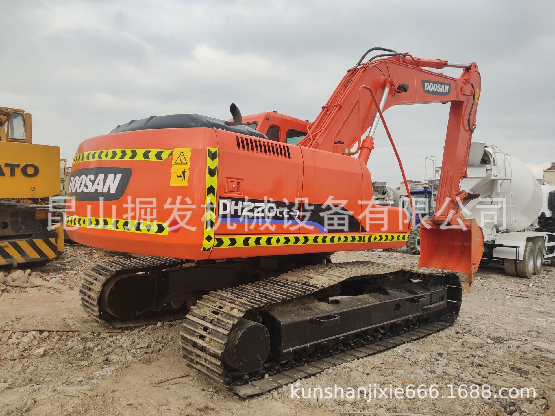 斗山DH150-7 DH220-7 DH225-7 DH258-7二手挖机出售 斗山挖掘机