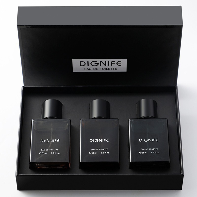Conjuntos de perfumes transfronterizos de alta gama y fragancia duradera caja de regalo de perfumes para mujeres vietnamitas fábrica mayorista de perfumes gulong para hombres