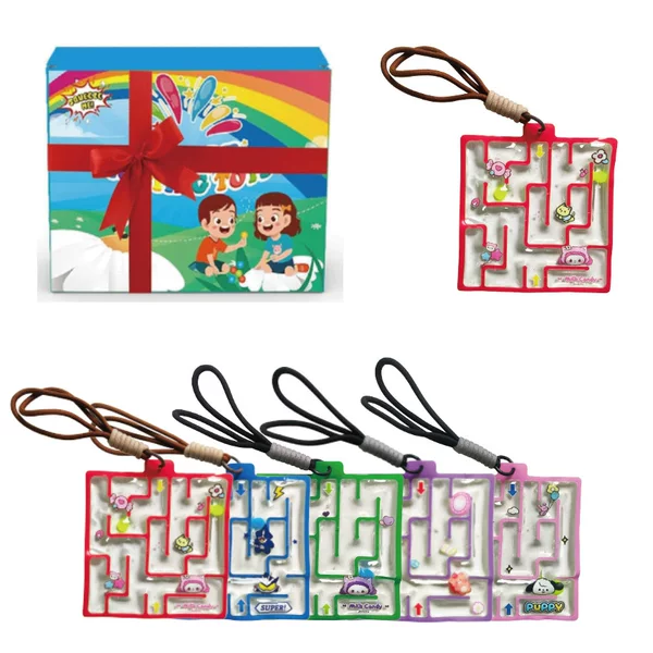 Maze Squishy Stress Relief Toy Amazon Toy Keychain Pendant Children's Educational Toy