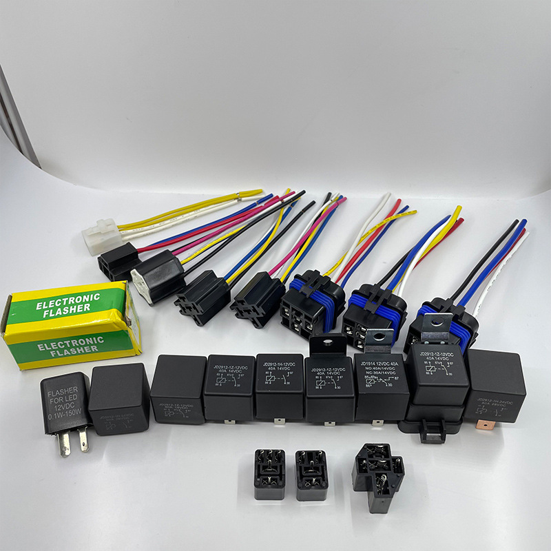 Suspenders, relay, 40A, A12, 12v
