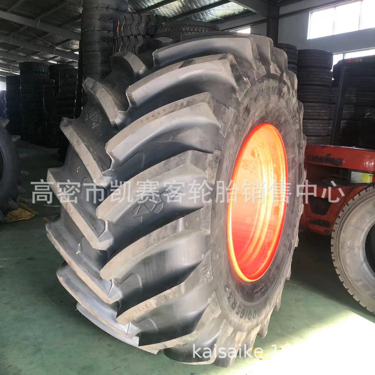 青贮机大型联合轮胎 30.5L-32 800/65-32 800/65R32 农用人字真空