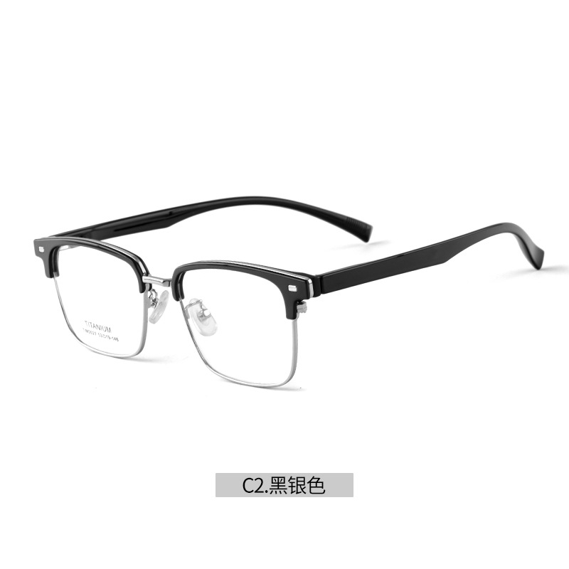 C2 black silver color