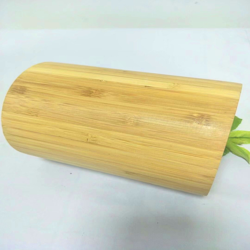 Large wholesale processing bamboo wood humidifier cylinder air purifier cylinder housing humidity regulator atomizer
