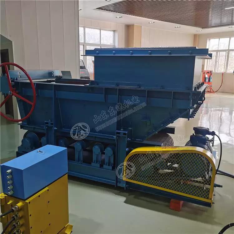 GLD800/7.5/B带式给煤机变频电机 防溢仓闸门 自动排水