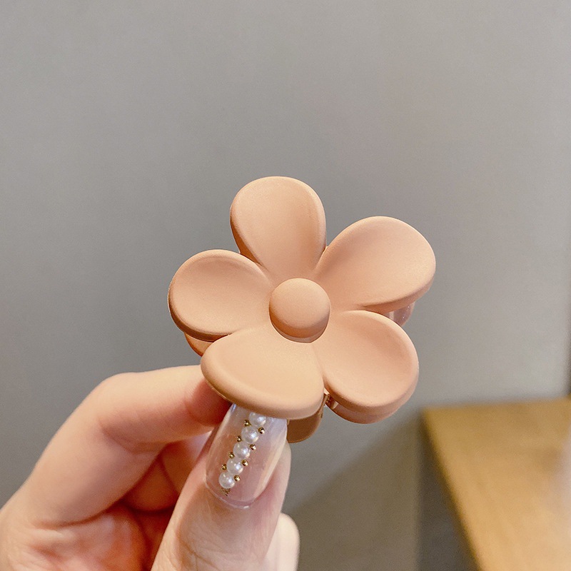 Pinza de agarre para el cabello de disco grande de temperamento coreano, clip de sentido avanzado, ambiente ins, horquilla de verano, pinza de tiburón, horquilla, accesorios para el cabello