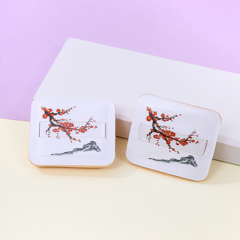 Fábrica personalizada malvavisco soplo de polvo huevo de belleza maquillaje cuadrado esponja de maquillaje cojín de aire logotipo de impresión herramientas de belleza al por mayor