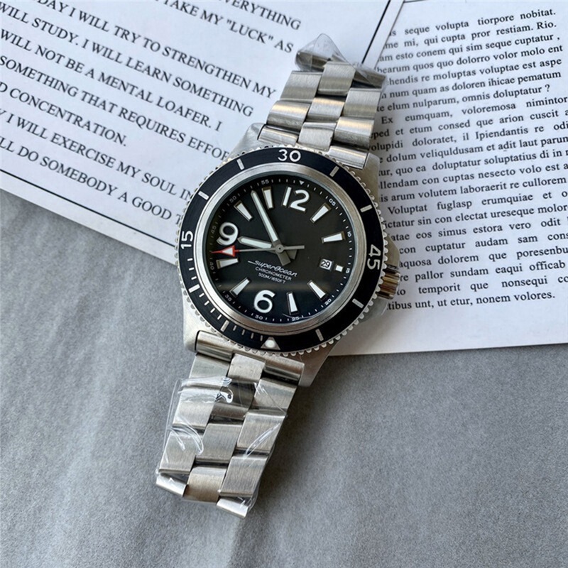 Centennial Revenge Spirit Blackbird Reconnaissance Fighter Gf Yellow Wolf Series Men's Aaa Replica Fully Automatic Mechanical Watch