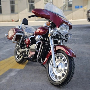 Retrosayağı kruizer elektrik motosiklet, Rusiya və Mərkəzi Asiya üçün, 72V 3000W