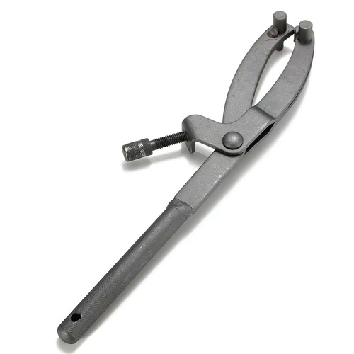 Y-type motorcycle scooter flywheel card wrench belt pulley magnet motor clutch disassembly and assembly fixing tool