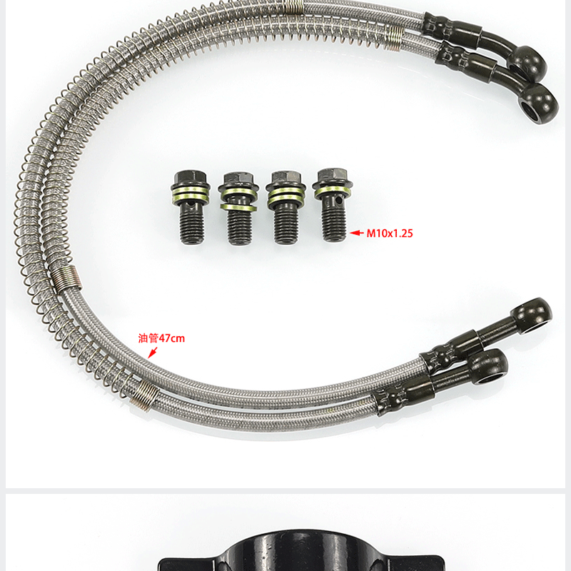 Off-Road Motorcycle Monkey Bike Oil Cooler Monkey Bike Underframe Bike Engine 50-110Cc Aluminum Radiator