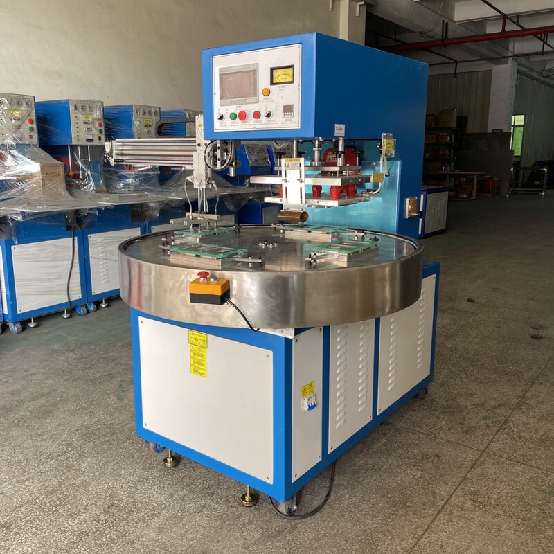 Manufacturer's Discount on Fully Automatic High-Frequency Disc Machine, Blister Packaging Sealing and Welding Machine, Sample Materials Can Be Sent for Testing