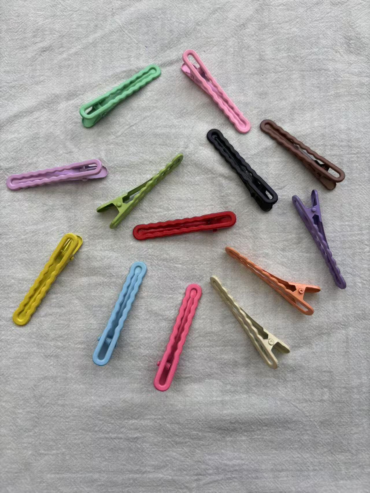 Duckbill Hair Clips For Bangs Non-damaging Grip For Hair Styling_voghion.com