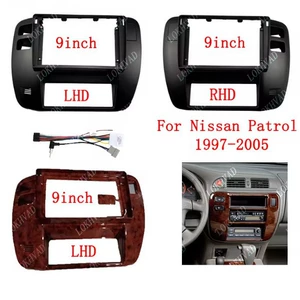 Suitable for 1997-2005 Nissan Patrol/ Patrol Nissan Patrol Android Navigation Versatile Panel Frame