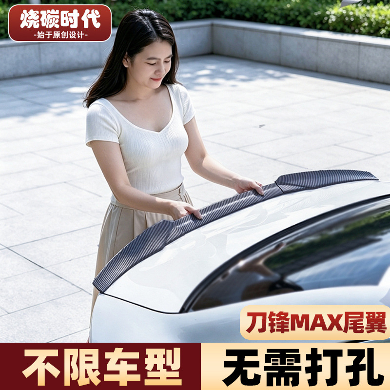 블레이드 MAX 스포츠 모델 [탄소섬유 블랙-6cm 폭]