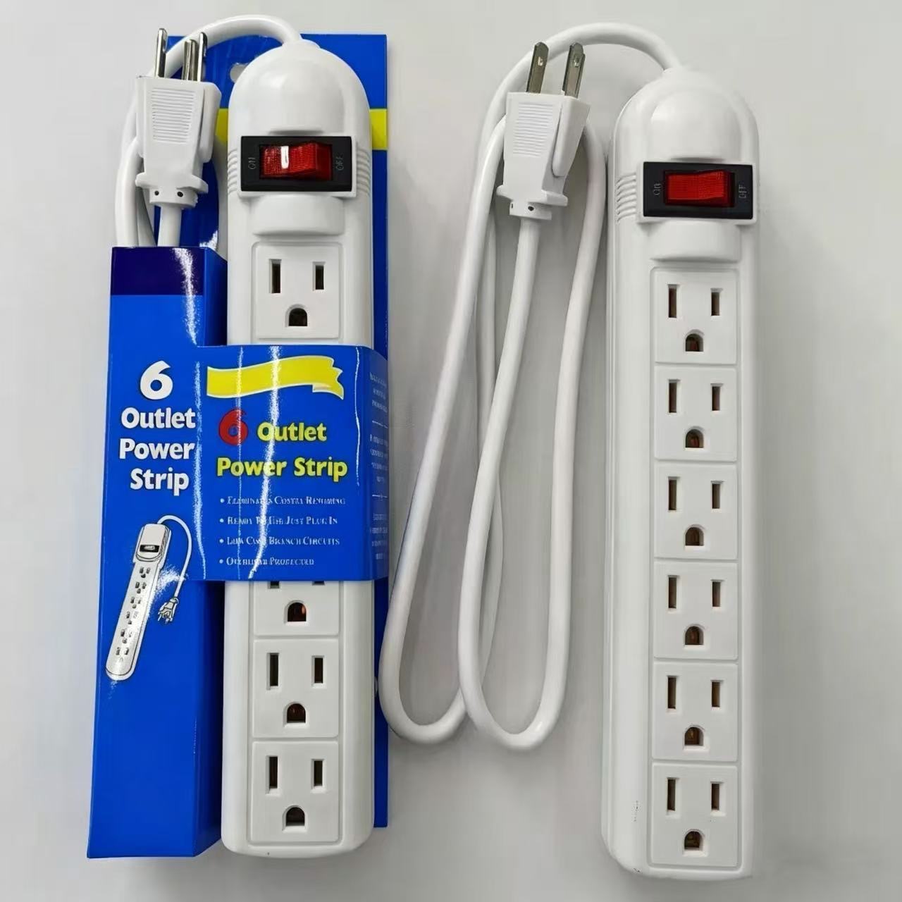 Exportación de enchufes estándar estadounidenses, enchufes de América del Sur, enchufes de cable estándar estadounidenses, enchufes de 6 posiciones, enchufes de 110V, productos de América del Sur.