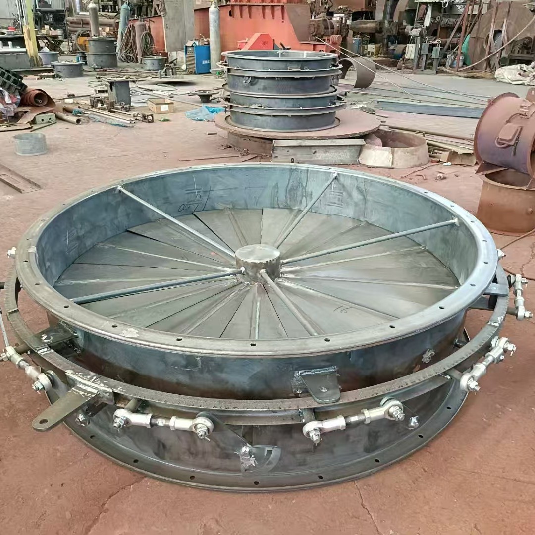 离心风机风量调节阀锅炉引风机调节门厂家直供