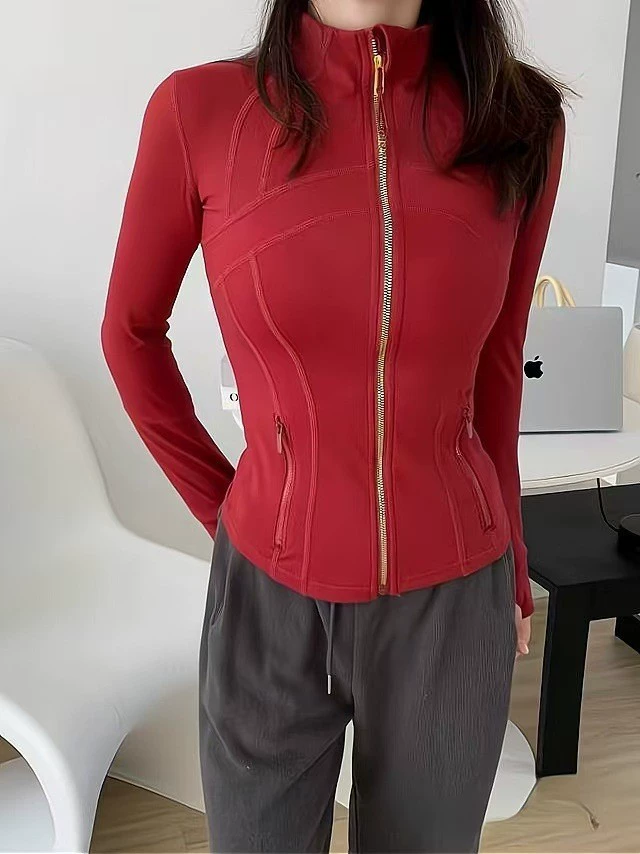 ЭЛЕГАНТ GARMENT? Куртка CITY, обтягивающая спортивная йога одежда