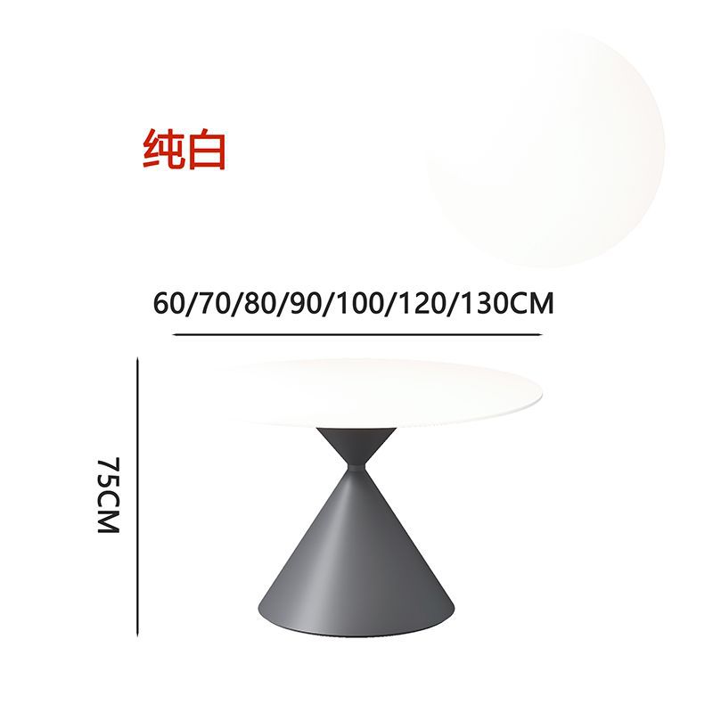 검정색 배경 + 순백색 데스크탑