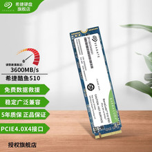 适用M.2 希捷Seagate 酷鱼510 250G/500G/1T/2T 固态硬盘 PCIe4.0