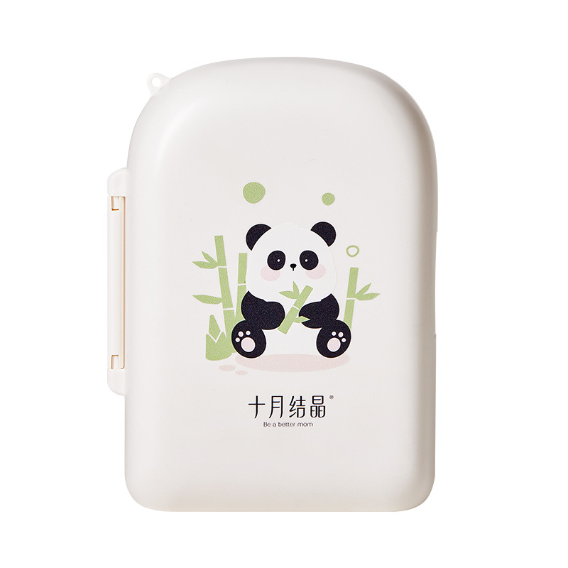 Octubre cepillo de limpieza de botellas de cristal mini cepillo portátil de botellas de leche 5 piezas conjunto de 360 grados de limpieza rotativa SH3732