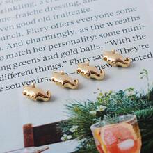 14k�~����ɫС�������z5*10mmС����diy�Ʒ����朶��