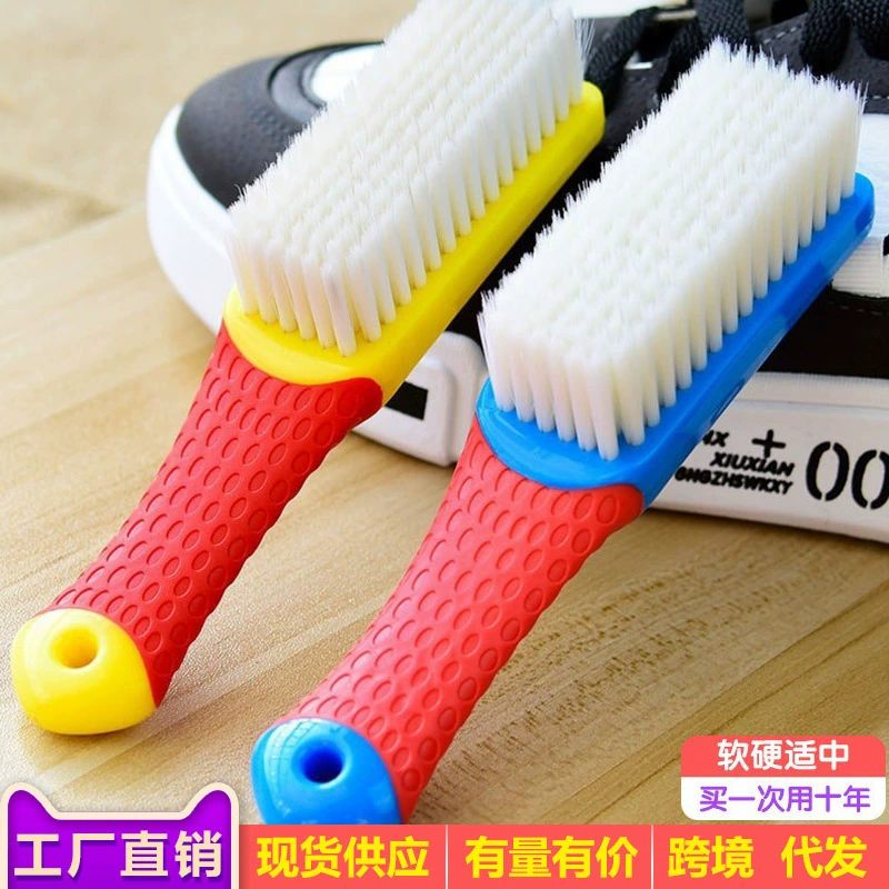 Soft harmless hygienic silicone shoe brush for laundry