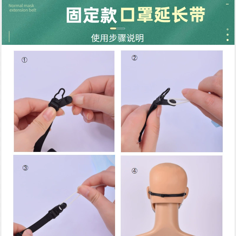 Эластичная регулируемая медицинская маска, Amazon