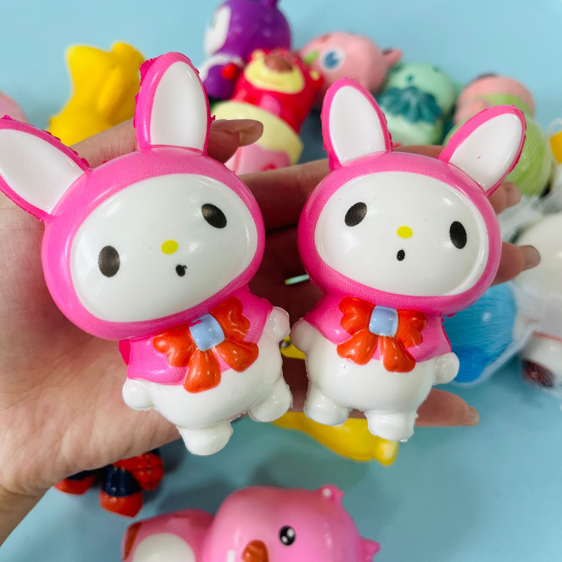 핑크토끼 (약 9cm)