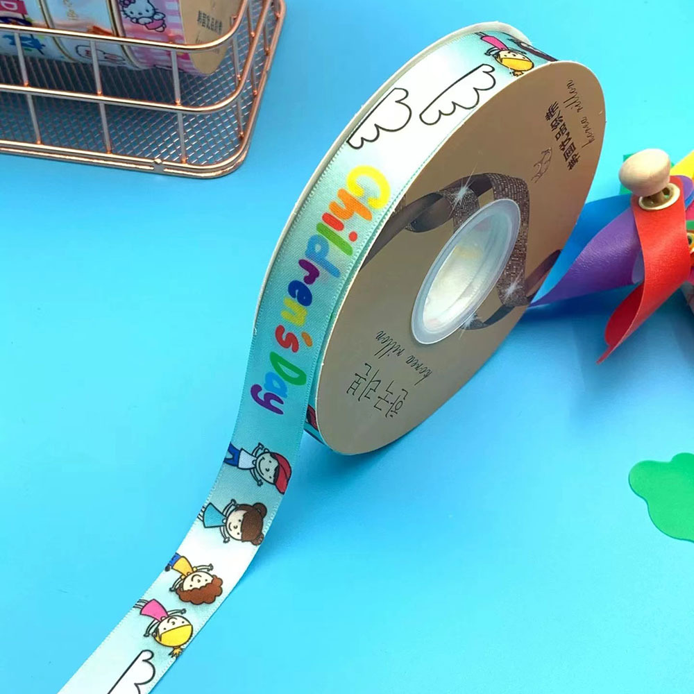 Día de los niños cinta Doraemon cinta de dibujos animados caja de regalo embalaje fiesta decoración cinta fábrica al por mayor