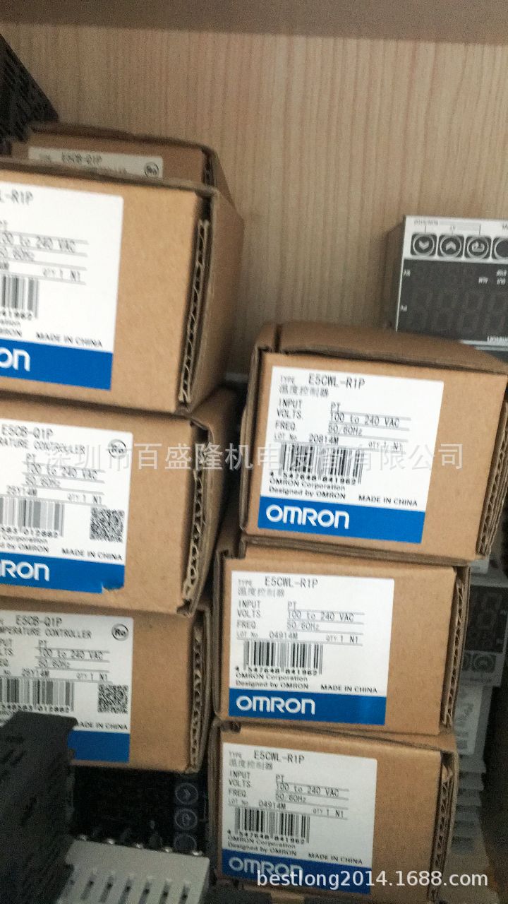 现货 供应原装全新正品欧姆龙 OMRON E5CWL-R1P  可议价