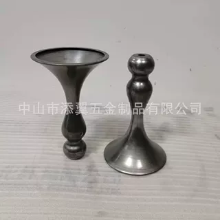 五金家居配件180mm美人鱼粗胚批发台灯柱桌子底座工艺品茶机餐桌