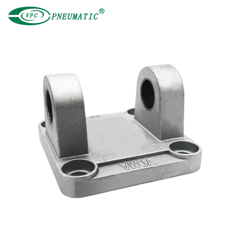 韦和气动气缸配件双耳座供应标准气缸安装附件双耳-CB厂家批发