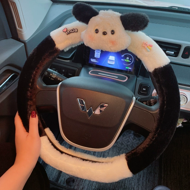 Руль Wuling Hongguang, подогрев руля, зимняя плюшевая обивка, Санта Бинао, малая ант, клецки