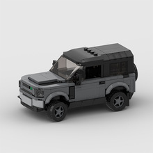 兼容乐高小颗粒超级跑车赛车儿童玩具积木益智教育拼装玩具批发