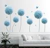 Self-adhesive decorations for bed for living room on wall, wholesale