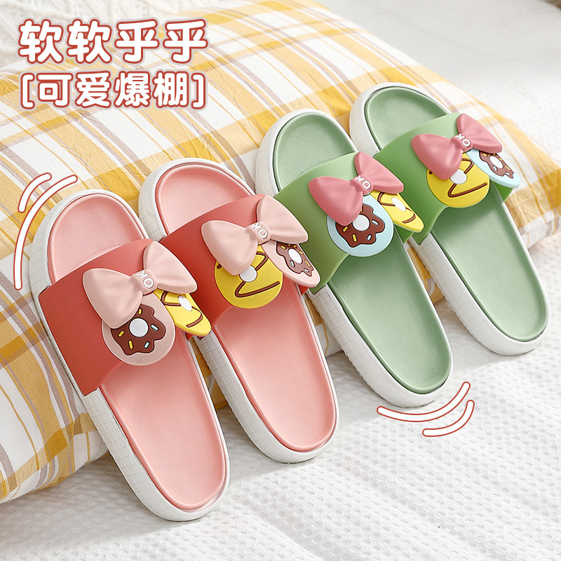 sandals  summer Exorcism ins Fairy Fashion 2022 new pattern indoor Home Furnishing wholesale The thickness of the bottom Sandals