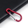 Outdoor fast -moving charging treasure Hanging mountain buckle aluminum alloy gourd -shaped buckle No. 5 hook hook hook bottle buckle