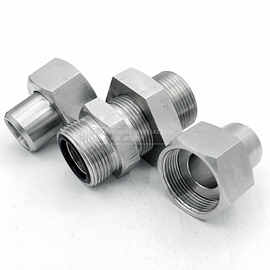 JB/T966焊接式管接头   304不锈钢液压管接头高压管