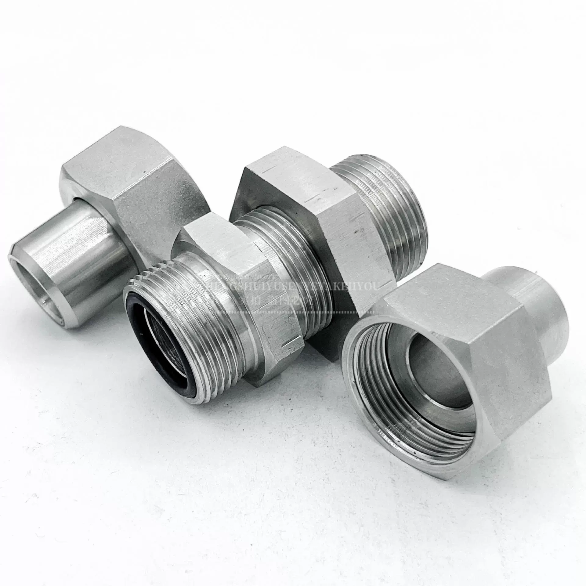 JB/T966焊接式管接头   304不锈钢液压管接头高压管