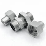 JB/T966焊接式管接头   304不锈钢液压管接头高压管