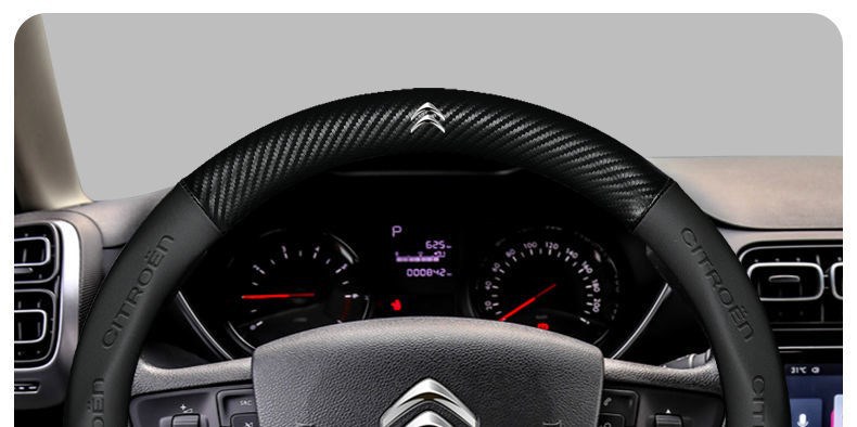 Suitable for Citroen steering wheel cover Versailles C5X C6 C3-XR Tianyi C5 AIRCROSS handle cover non-slip