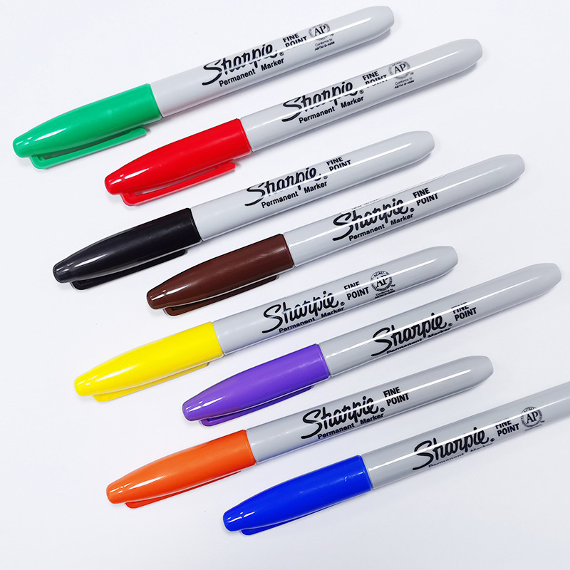 American Sanfu Sharpie30001 industrial dust-free marker 1.0mm laboratory Mark tattoo pen