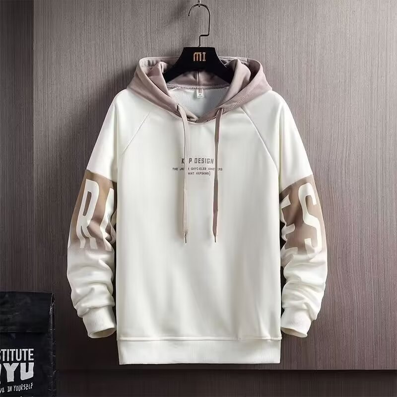 White-Y182 [기모] 후드 스웨터