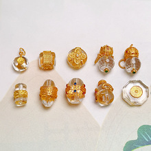 ��Ȼ��ˮ��Ͱ����J��l��̫�q�������s925�y僽���朴��DIY��