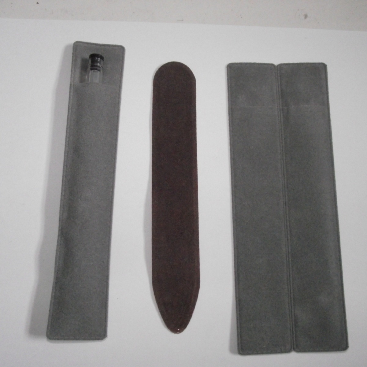 绒布袋绒布包装袋植絨笔袋植絨包装袋可烫金烫银logo植絨包装袋