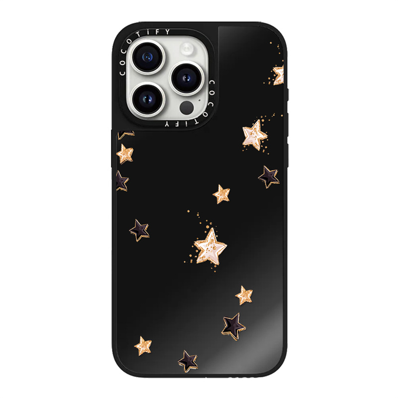 C家金秀贤同款液体金属涂鸦MagSafe磁吸适用苹果17pm手机壳15简约
